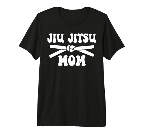 Jiu Mom Jitsu Martial Art Mom Sports T-Shirt - Custom Art Print Unisex - T-Shirt, Sweatshirt, Hoodie