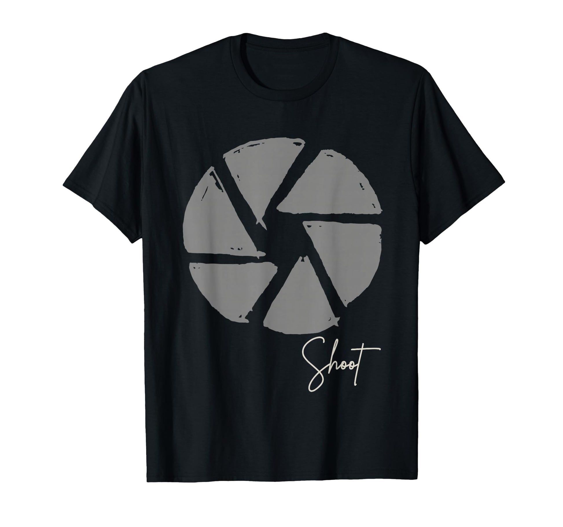 Photographer Aperture From Camera T-Shirt - Aesthetic Graphic Men Women - T-Shirt, Sweatshirt, Hoodie
