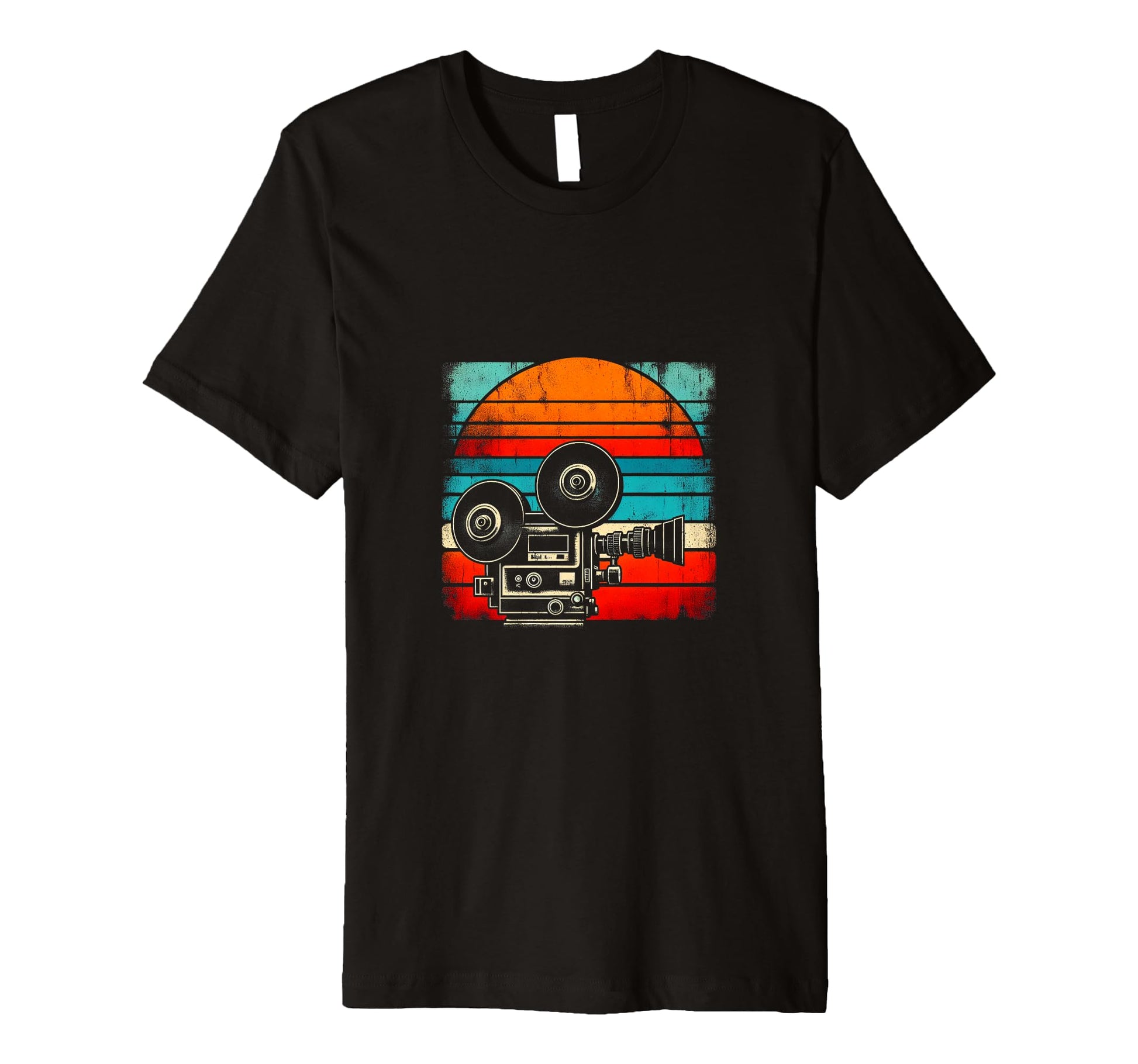 Movie Camera T-Shirt - Trendy Graphic Unisex - T-Shirt, Sweatshirt, Hoodie