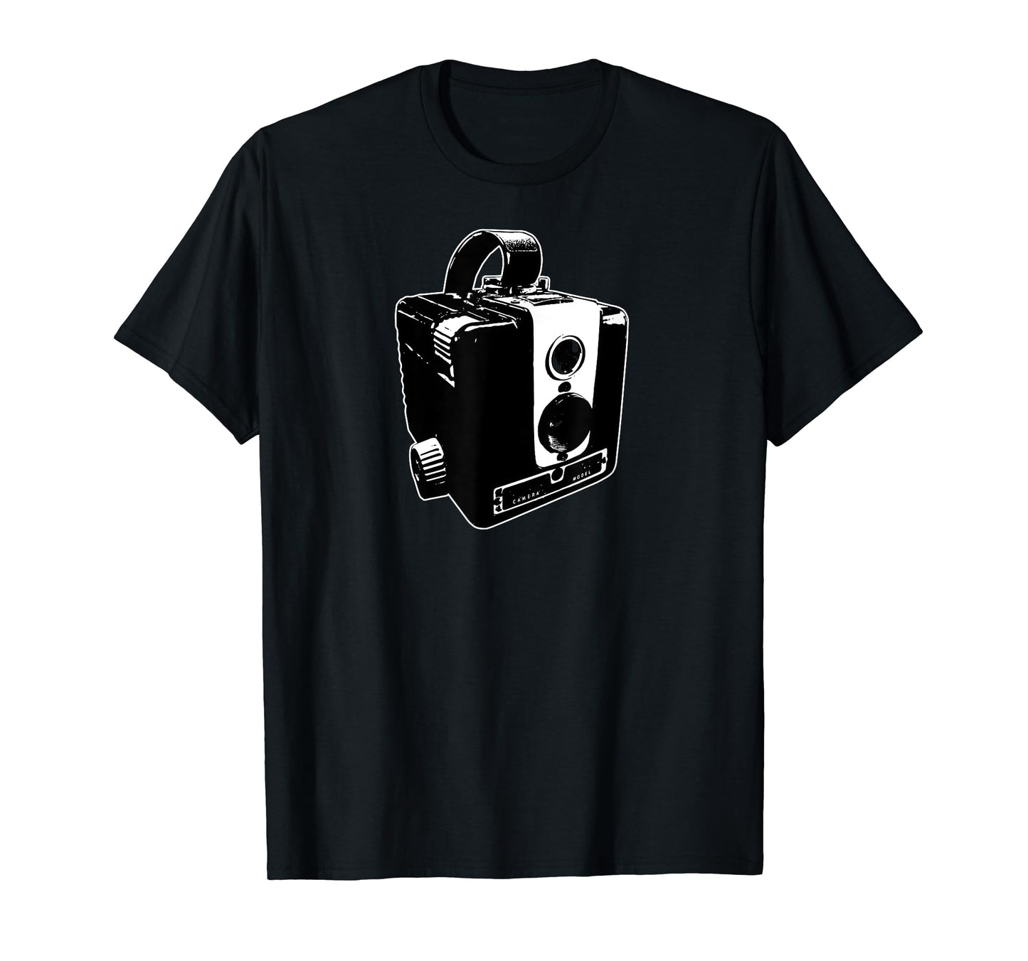 Antique Camera Brownie T-Shirt - Streetwear Style for Adults - T-Shirt, Sweatshirt, Hoodie