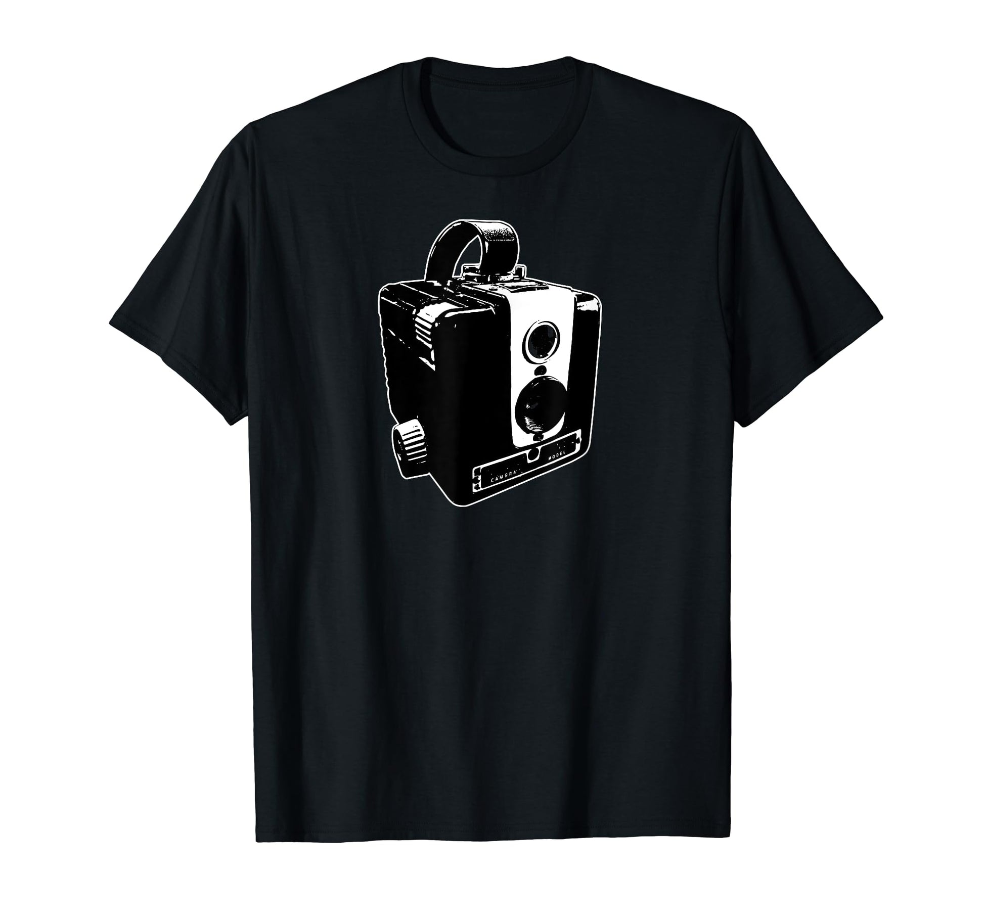 Antique Camera Brownie T-Shirt - Streetwear Style for Adults - T-Shirt, Sweatshirt, Hoodie