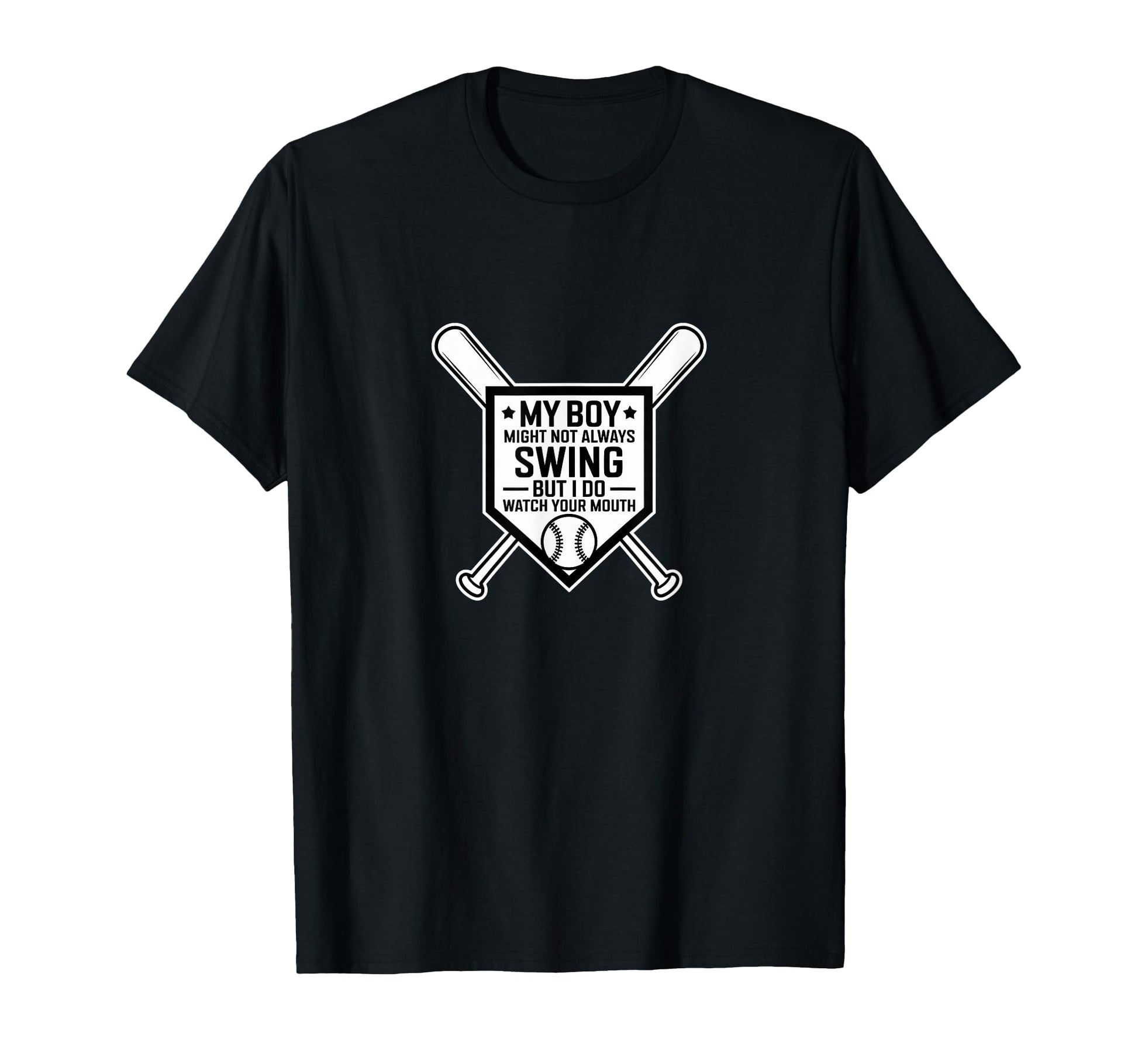 Humorous Baseball Fans Doesnt Always T-Shirt - Fun Novelty Design Unisex - T-Shirt, Sweatshirt, Hoodie