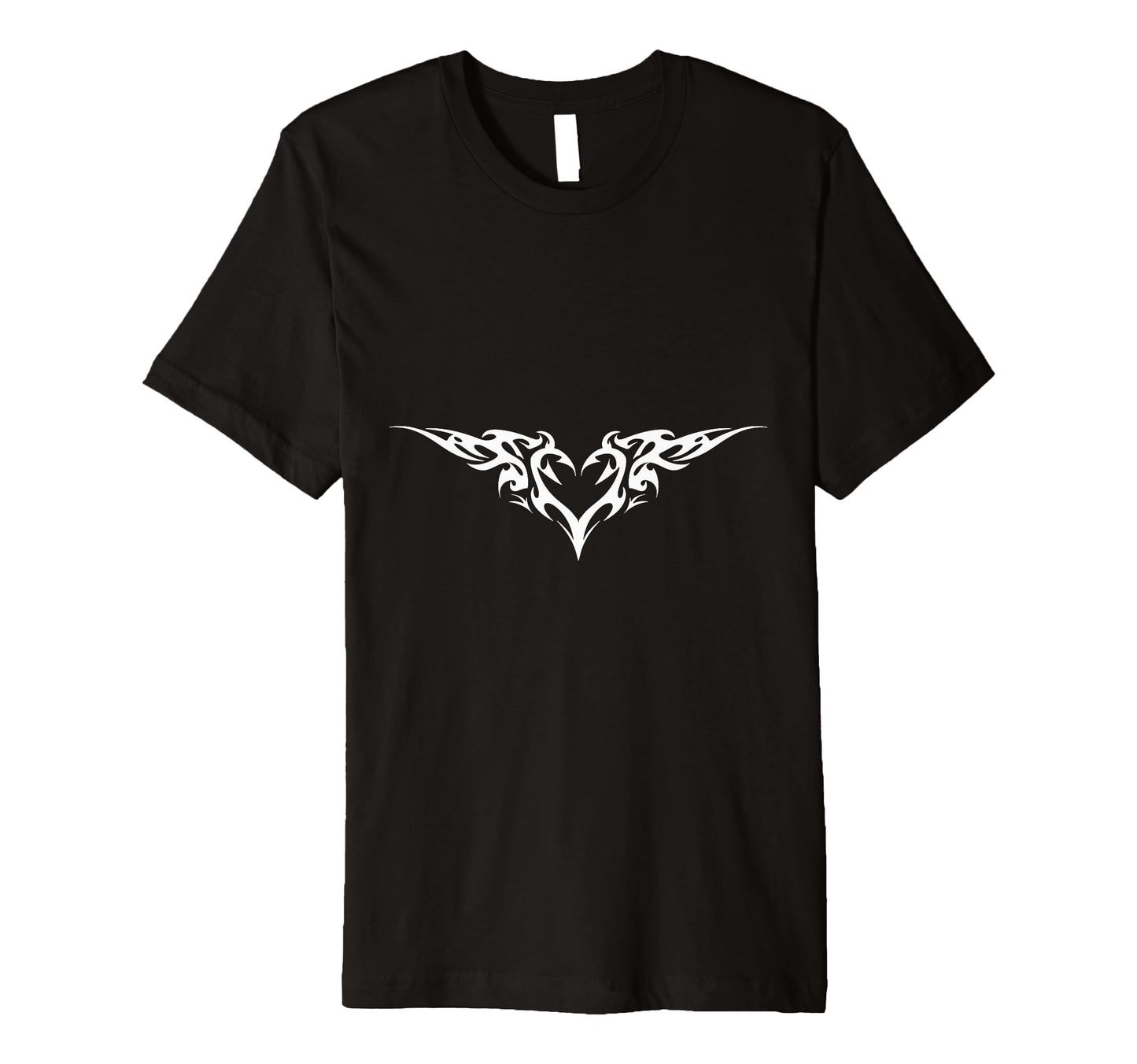 Alt Aesthetic Heart Tribal Heart Love T-Shirt - Trendy Graphic for Adults - T-Shirt, Sweatshirt, Hoodie