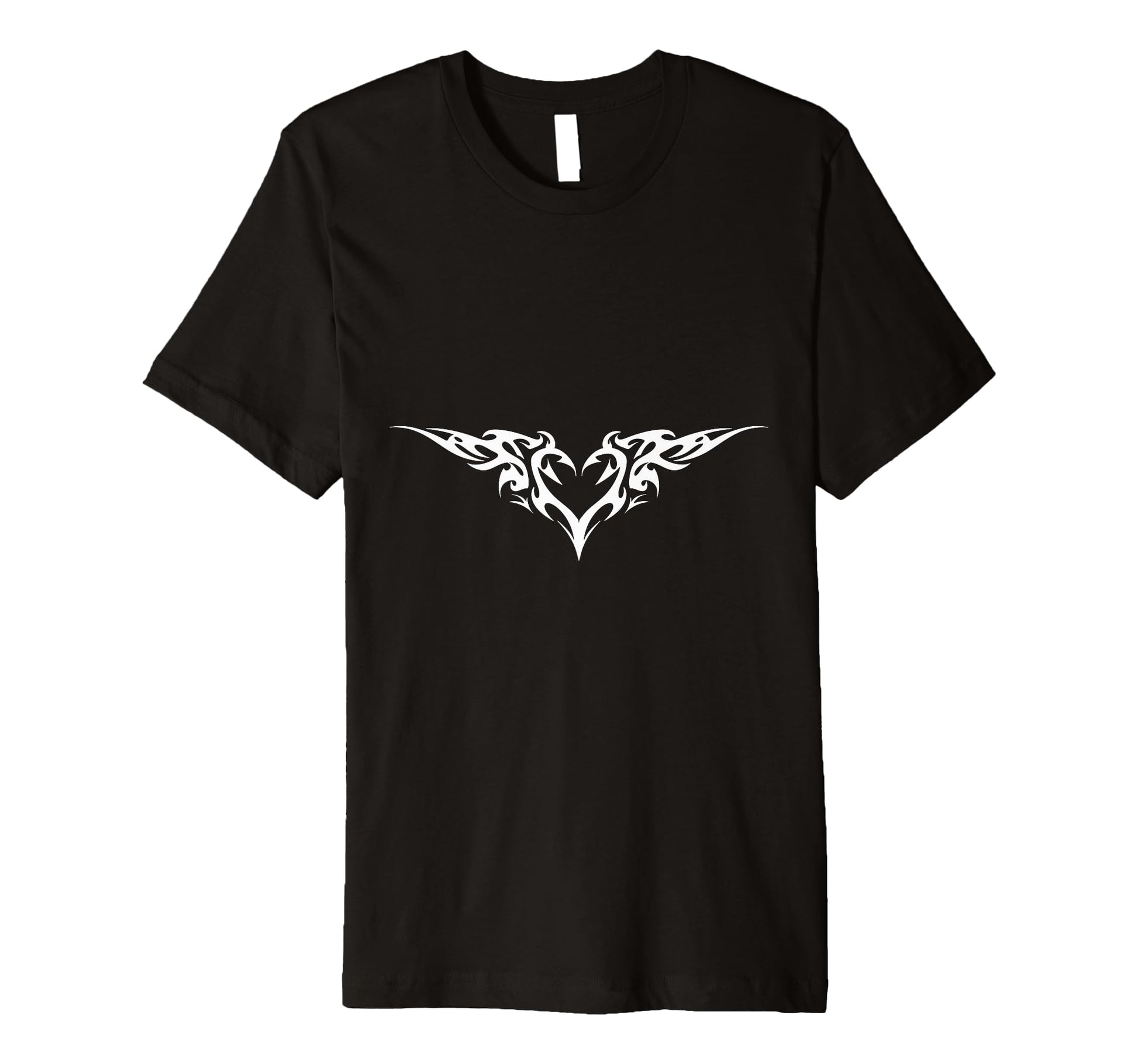 Alt Aesthetic Heart Tribal Heart Love T-Shirt - Trendy Graphic for Adults - T-Shirt, Sweatshirt, Hoodie