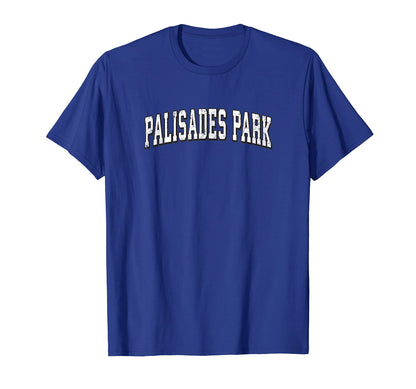 Palisades Park New Jersey Athletic T-Shirt - Fun Novelty Design Men Women - T-Shirt, Sweatshirt, Hoodie