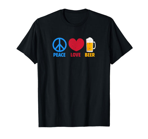 Trinity Real Happiness Is Peace Love T-Shirt - Streetwear Style Men Women - T-Shirt, Sweatshirt, Hoodie