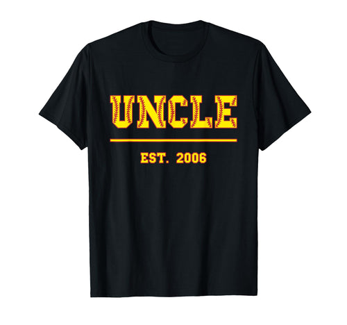 Uncle Est 2006 Funny Sports Year T-Shirt - Graphic Print for Adults - T-Shirt, Sweatshirt, Hoodie