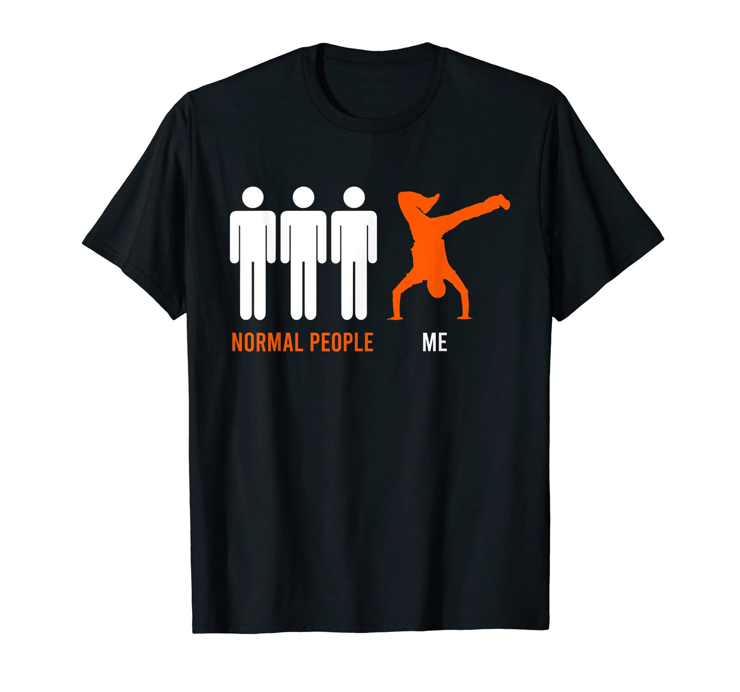 Breakdancer Funny Urban Dance Symbol T-Shirt - Custom Art Print Unisex - T-Shirt, Sweatshirt, Hoodie
