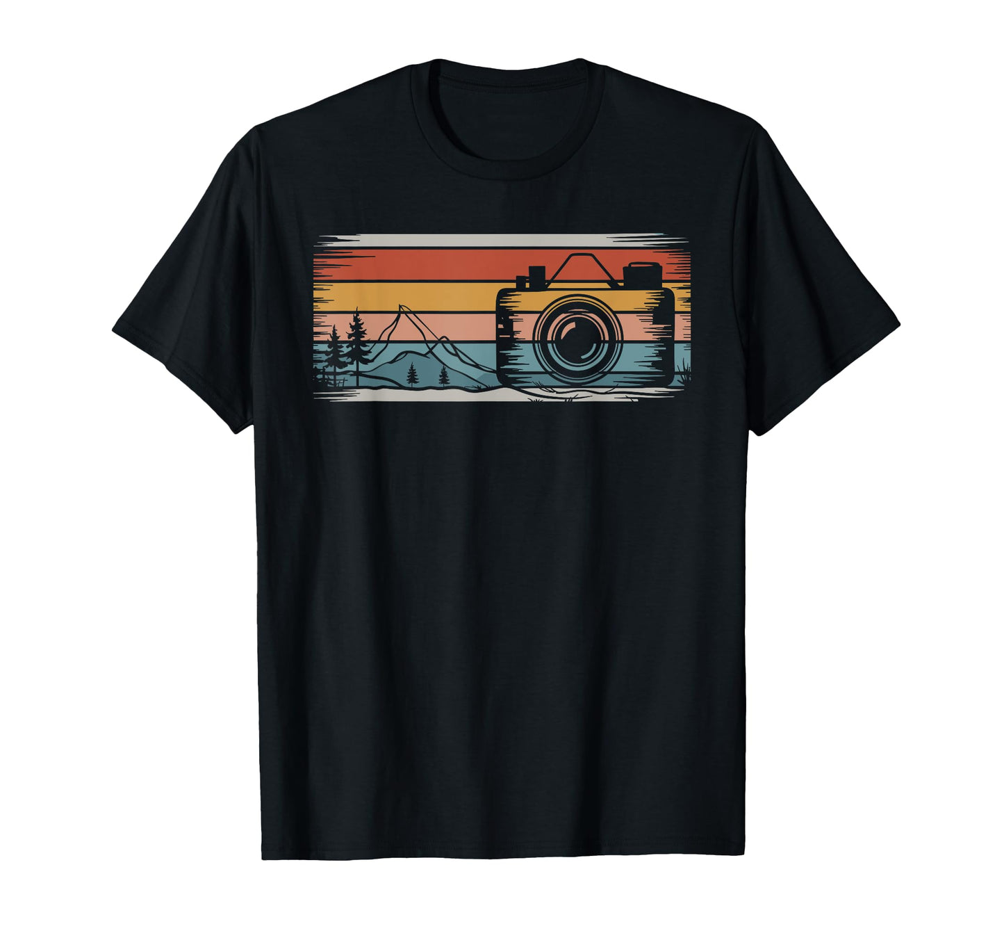 Photography Camera Photographer T-Shirt - Casual Everyday Wear Men Women - T-Shirt, Sweatshirt, Hoodie