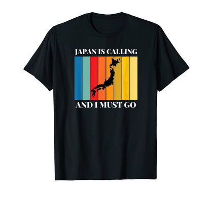 Japan Vacation Travel Asia Rainbow T-Shirt - Fun Novelty Design for Adults - T-Shirt, Sweatshirt, Hoodie