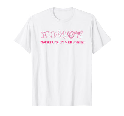 Baseball Softball Lover Bleacher T-Shirt - Aesthetic Graphic for Adults - T-Shirt, Sweatshirt, Hoodie