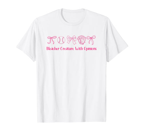 Baseball Softball Lover Bleacher T-Shirt - Aesthetic Graphic for Adults - T-Shirt, Sweatshirt, Hoodie