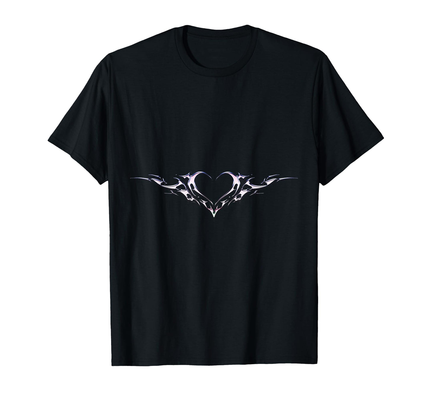 Alt Aesthetic Heart Tribal Heart T-Shirt - Streetwear Style for Adults - T-Shirt, Sweatshirt, Hoodie