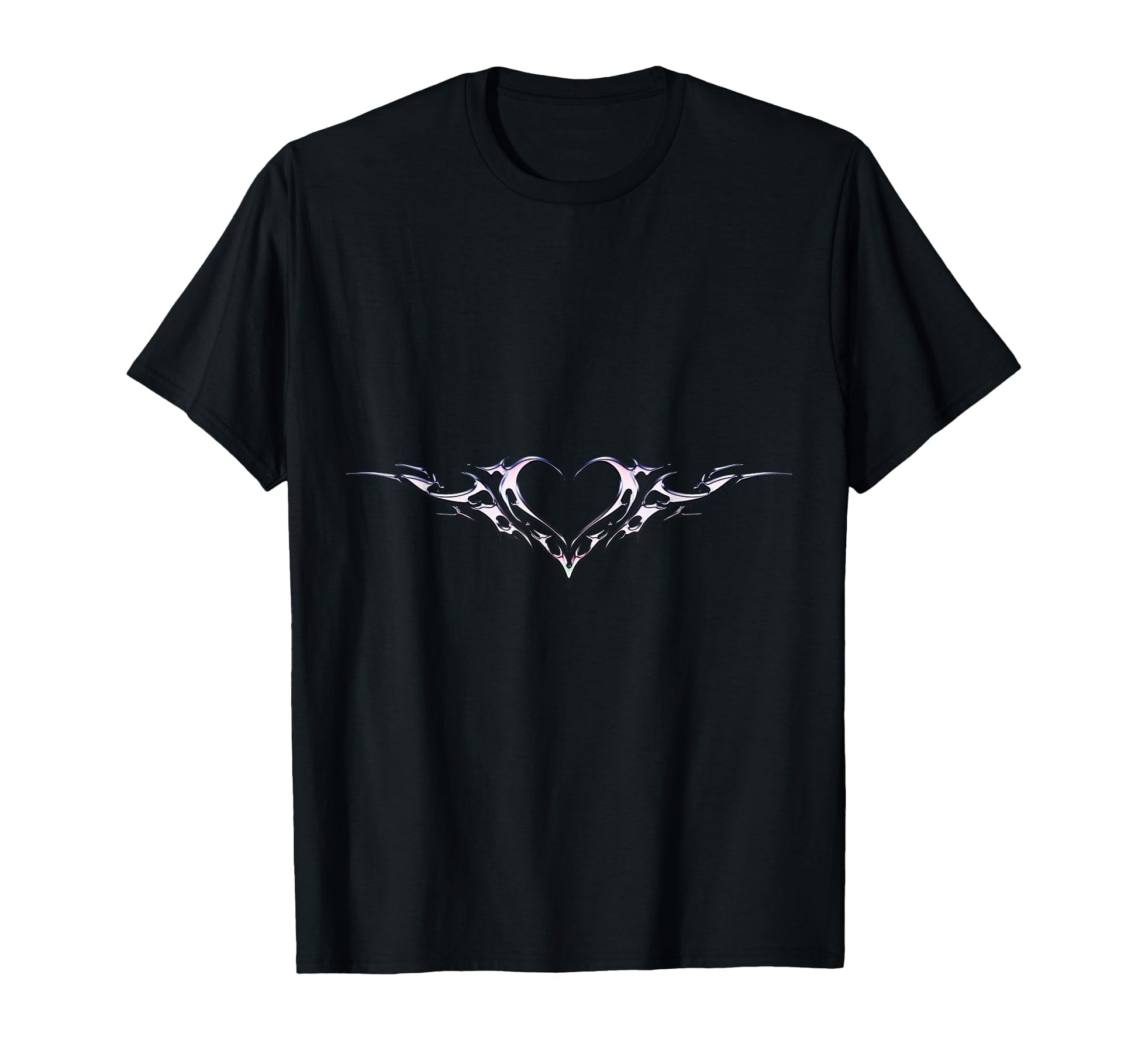 Alt Aesthetic Heart Tribal Heart T-Shirt - Streetwear Style for Adults - T-Shirt, Sweatshirt, Hoodie