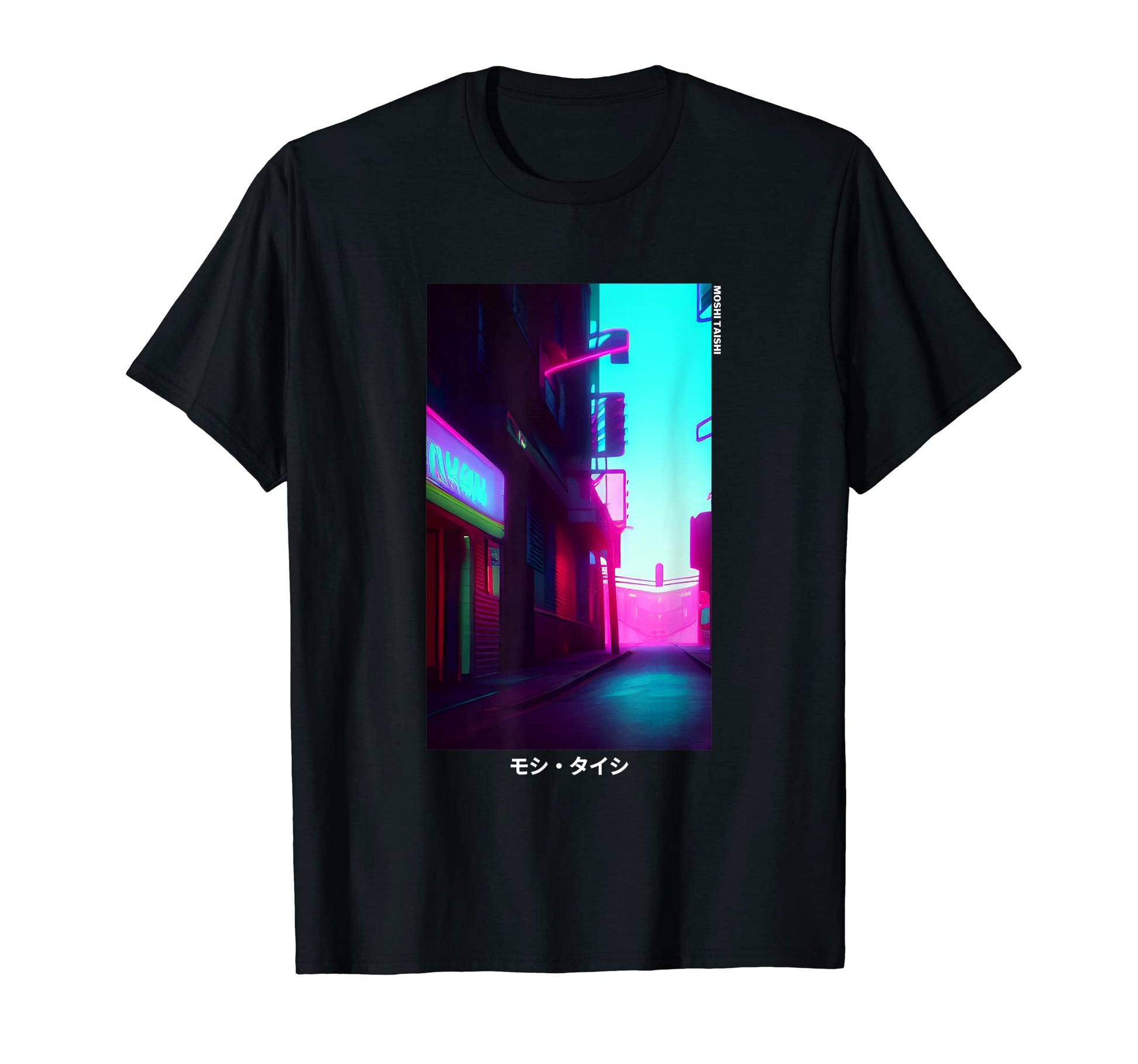 90S Synthwave Japanese Vaporwave T-Shirt - Aesthetic Graphic for Adults - T-Shirt, Sweatshirt, Hoodie