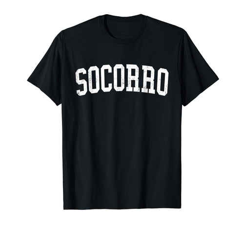 Socorro Tx Distressed White T-Shirt - Casual Everyday Wear for Adults - T-Shirt, Sweatshirt, Hoodie