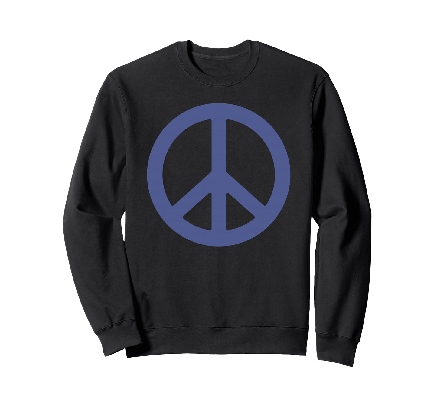 Peace Symbol Minimalist Spiritual Sweatshirt - Minimalist Print Unisex - T-Shirt, Sweatshirt, Hoodie