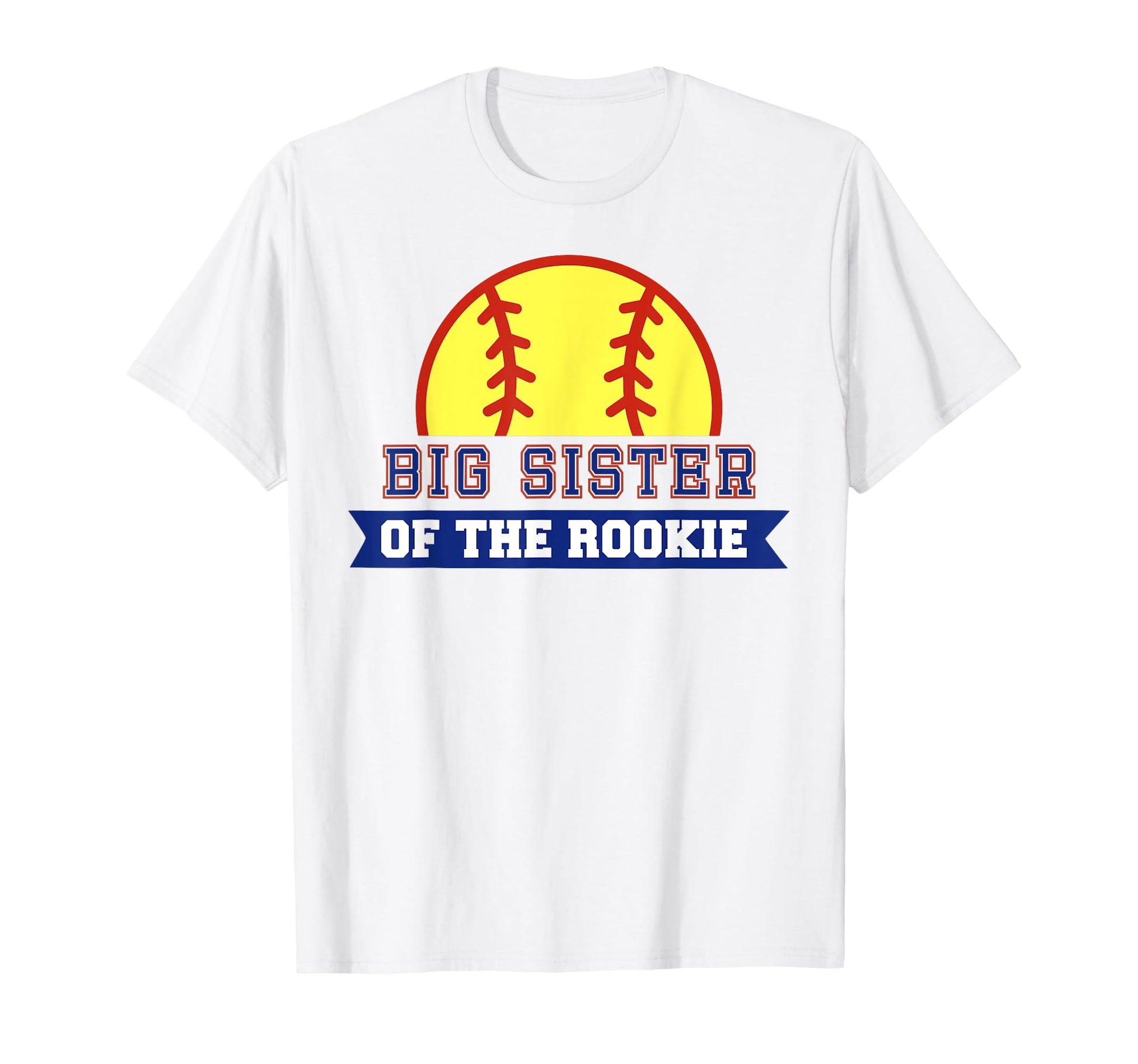 Big Sister Rookie 1St Birthday T-Shirt - Custom Art Print Men Women - T-Shirt, Sweatshirt, Hoodie