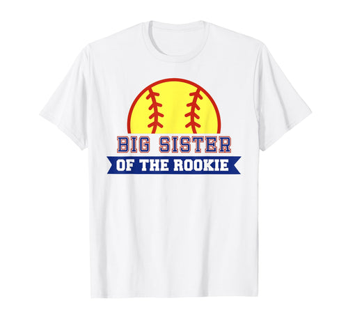 Big Sister Rookie 1St Birthday T-Shirt - Custom Art Print Men Women - T-Shirt, Sweatshirt, Hoodie