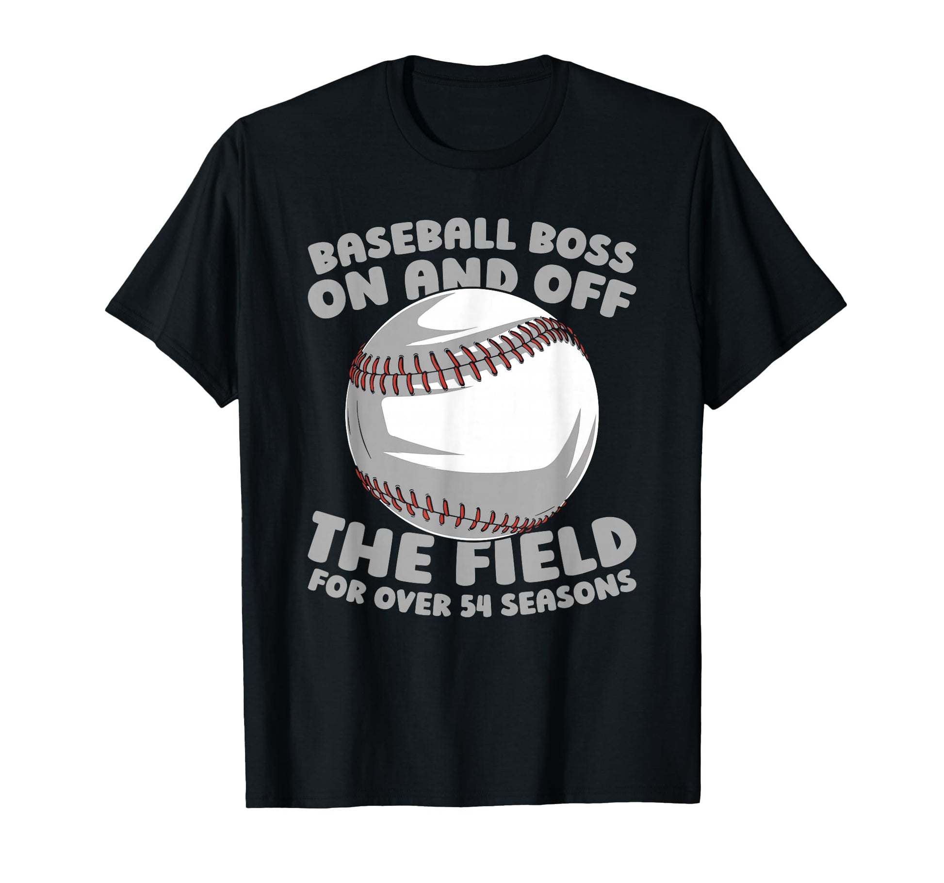 54Th Birthday Team Sport Baseball T-Shirt - Streetwear Style for Adults - T-Shirt, Sweatshirt, Hoodie