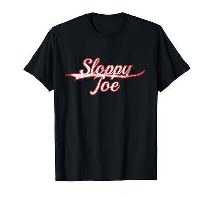 Sloppy Joe Sandwich Comfort Food Varsity T-Shirt - Graphic Print Men Women - T-Shirt, Sweatshirt, Hoodie