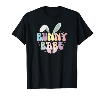 Bunny Babe Easter Egg Easter Bunny T-Shirt - Minimalist Print Men Women - T-Shirt, Sweatshirt, Hoodie