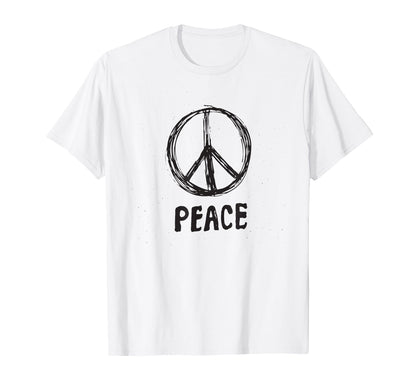 Peace Peace Symbol Children T-Shirt - Streetwear Style for Adults - T-Shirt, Sweatshirt, Hoodie