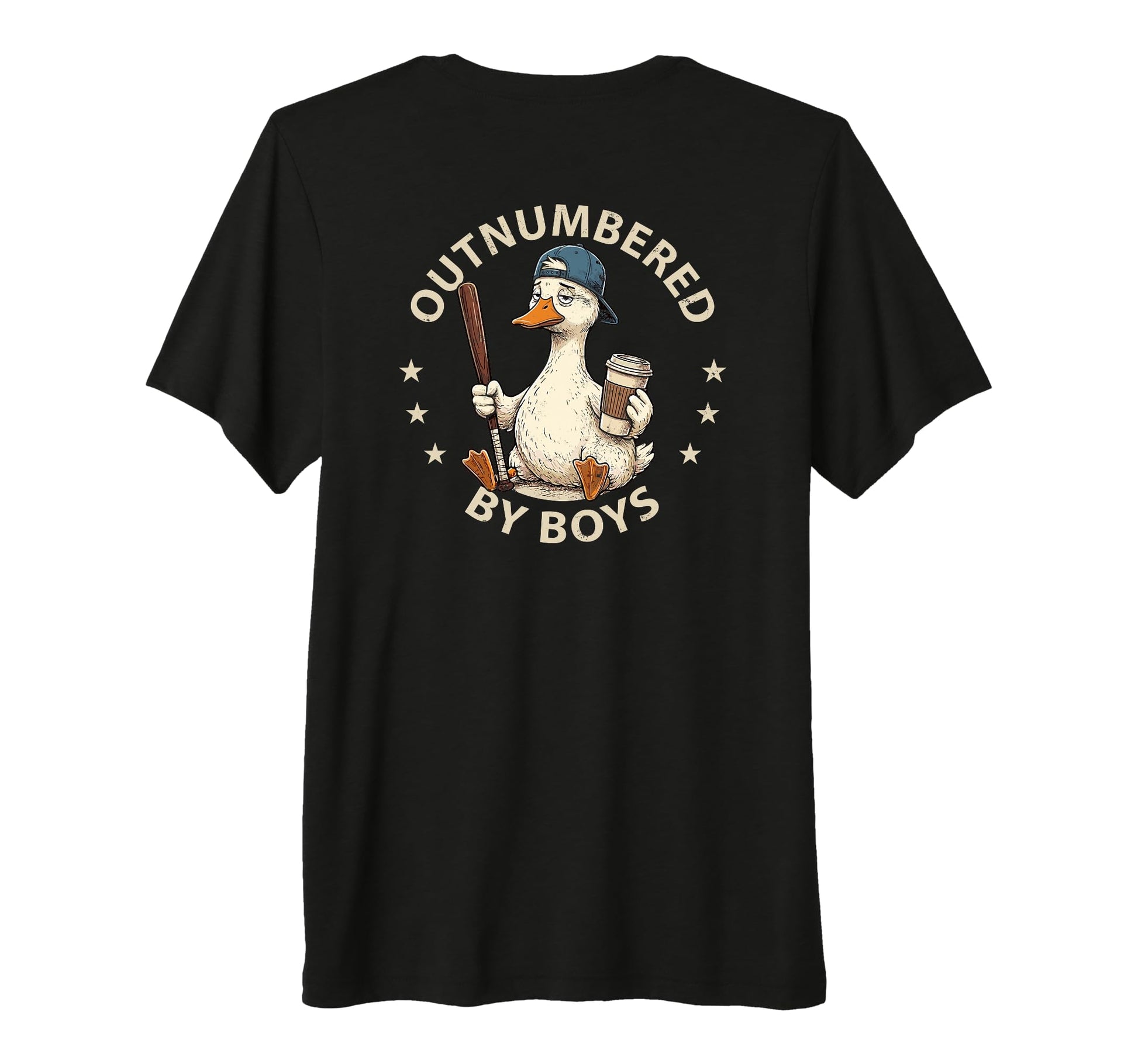 Outnumbered Mom Funny Mom Goose Family T-Shirt - Trendy Graphic Men Women - T-Shirt, Sweatshirt, Hoodie