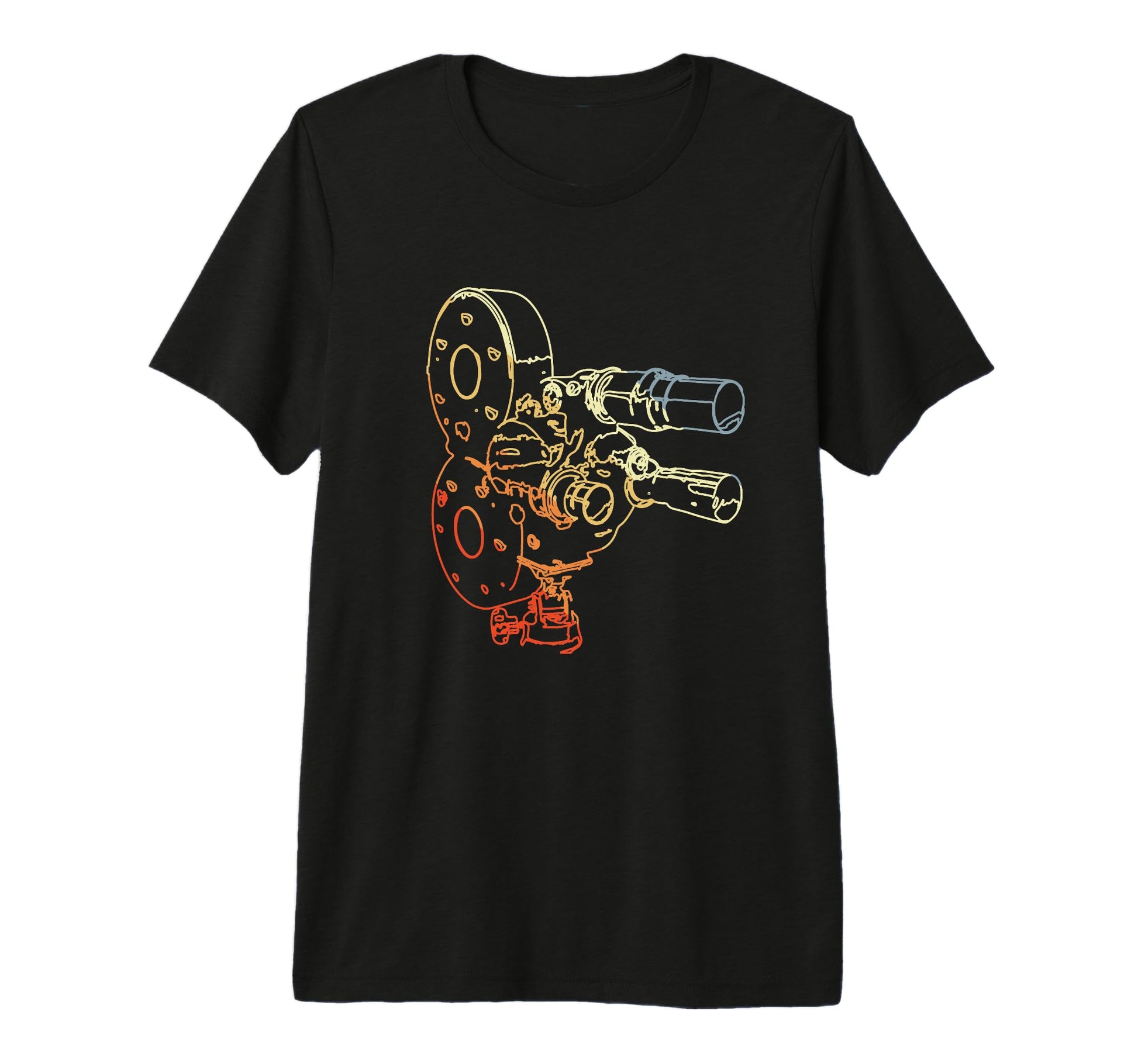 Video Camera Video Producer Camera T-Shirt - Unique Graphic for Adults - T-Shirt, Sweatshirt, Hoodie