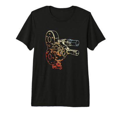 Video Camera Video Producer Camera T-Shirt - Unique Graphic for Adults - T-Shirt, Sweatshirt, Hoodie