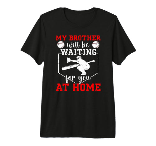 Home Baseball Catcher Sister T-Shirt - Fun Novelty Design for Adults - T-Shirt, Sweatshirt, Hoodie
