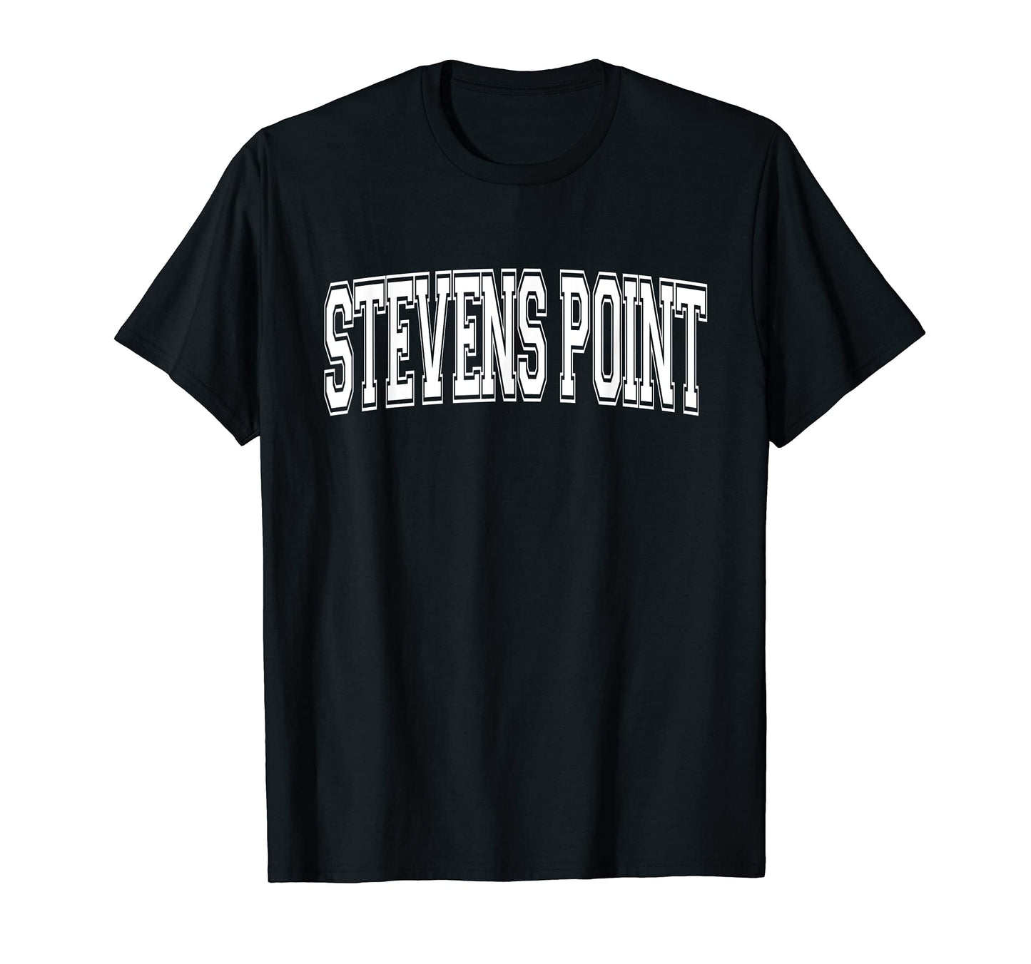 Stevens Point Wi Wisconsin Usa T-Shirt - Minimalist Print for Adults - T-Shirt, Sweatshirt, Hoodie