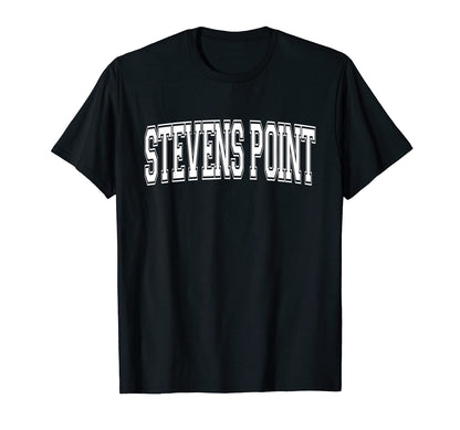 Stevens Point Wi Wisconsin Usa T-Shirt - Minimalist Print for Adults - T-Shirt, Sweatshirt, Hoodie