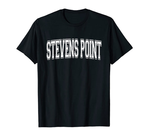 Stevens Point Wi Wisconsin Usa T-Shirt - Minimalist Print for Adults - T-Shirt, Sweatshirt, Hoodie