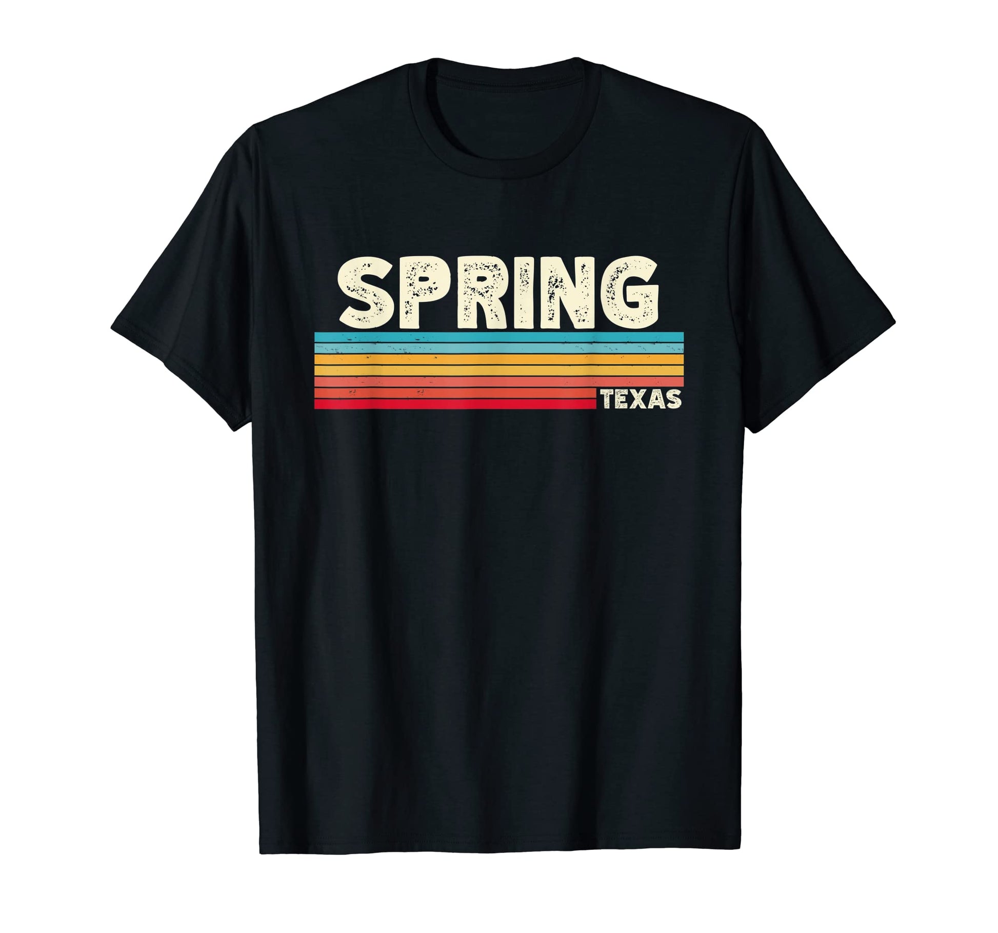 Native Spring Texas Tx Stripes State T-Shirt - Minimalist Print Men Women - T-Shirt, Sweatshirt, Hoodie