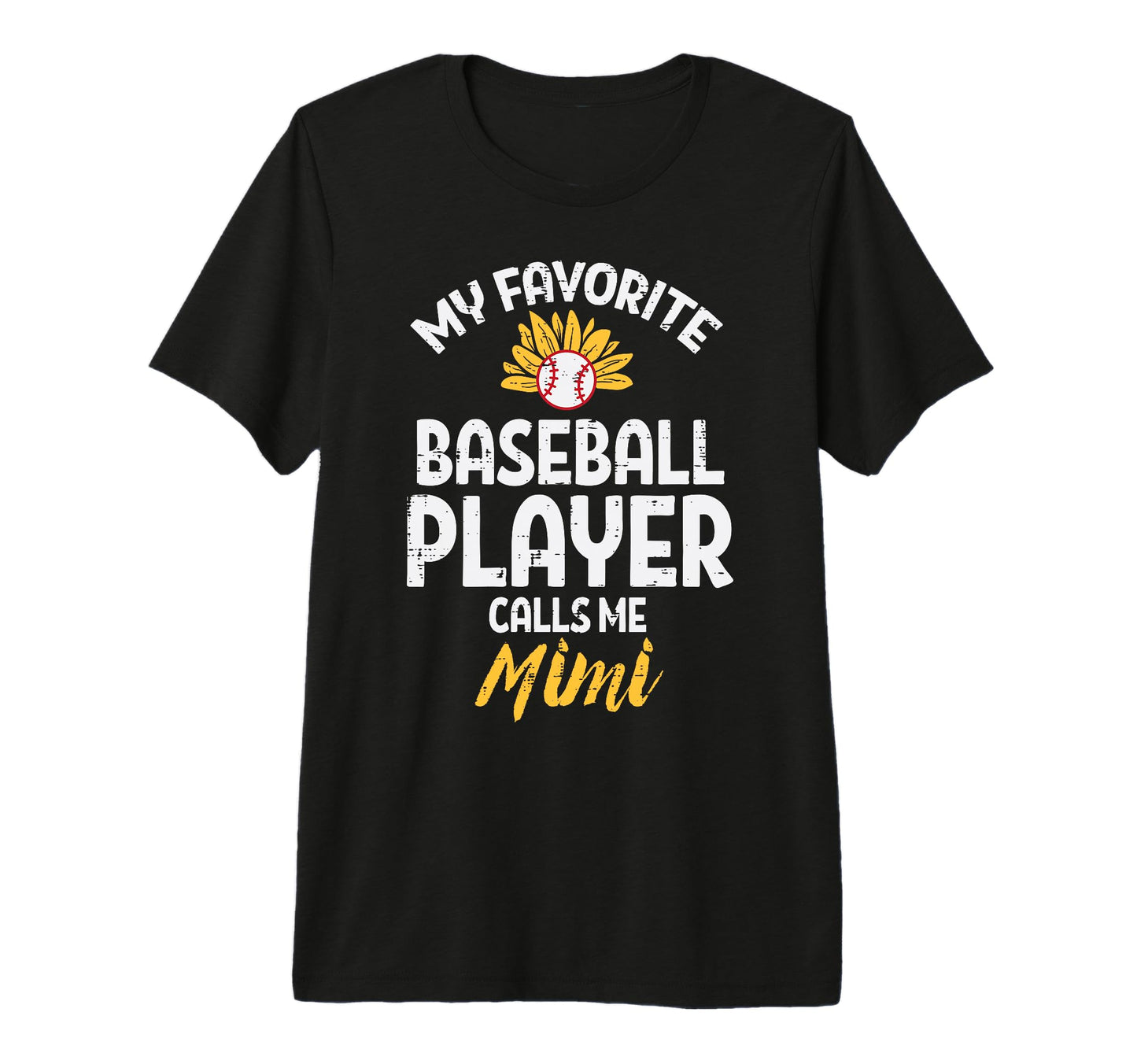 Favorite Baseball Player Mimi T-Shirt - Streetwear Style for Adults - T-Shirt, Sweatshirt, Hoodie