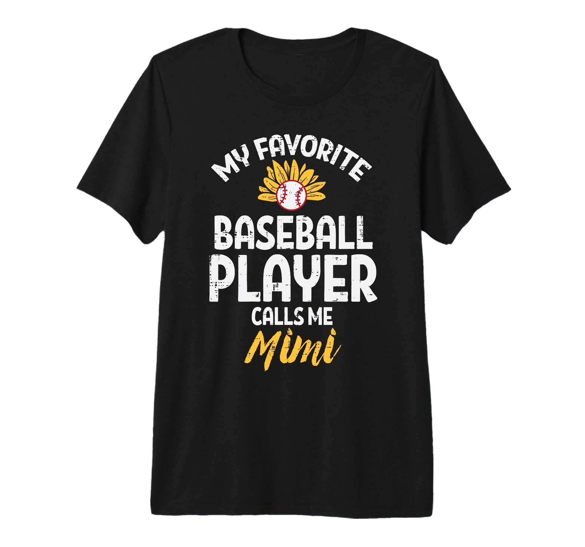 Favorite Baseball Player Mimi T-Shirt - Streetwear Style for Adults - T-Shirt, Sweatshirt, Hoodie
