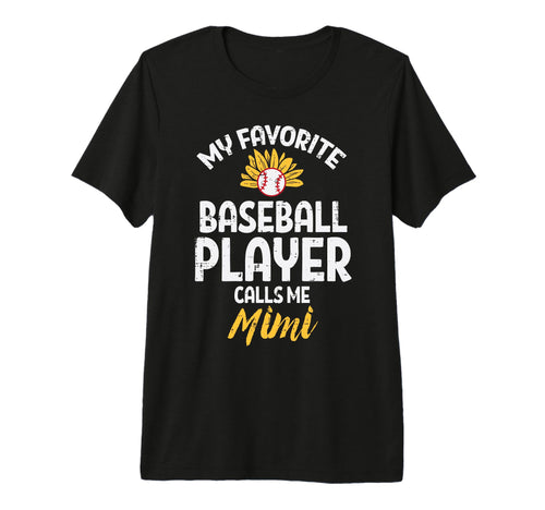 Favorite Baseball Player Mimi T-Shirt - Streetwear Style for Adults - T-Shirt, Sweatshirt, Hoodie