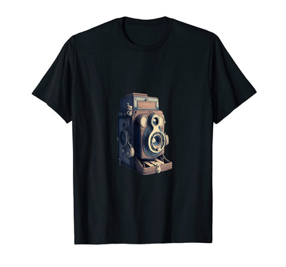 Camera Collectors Camera Photographers T-Shirt - Trendy Graphic Unisex - T-Shirt, Sweatshirt, Hoodie