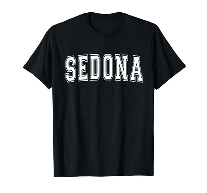 Sedona Az Arizona Usa Sports Varsity T-Shirt - Aesthetic Graphic Men Women - T-Shirt, Sweatshirt, Hoodie