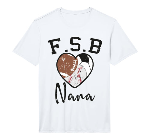 Mens Football Soccer Baseball Nana T-Shirt - Trendy Graphic Men Women - T-Shirt, Sweatshirt, Hoodie