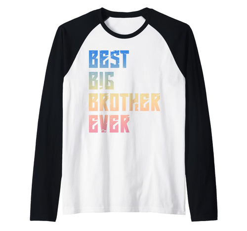Best Big Brother Ever Brother Gifts T-Shirt - Unique Graphic for Adults - T-Shirt, Sweatshirt, Hoodie