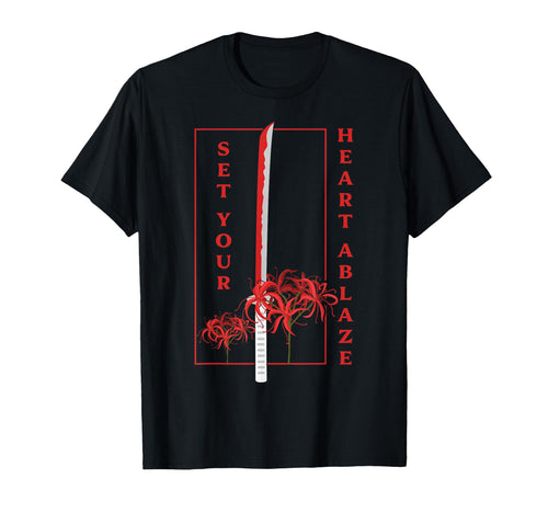 Japanese Spider Lily Soft Grunge T-Shirt - Streetwear Style for Adults - T-Shirt, Sweatshirt, Hoodie
