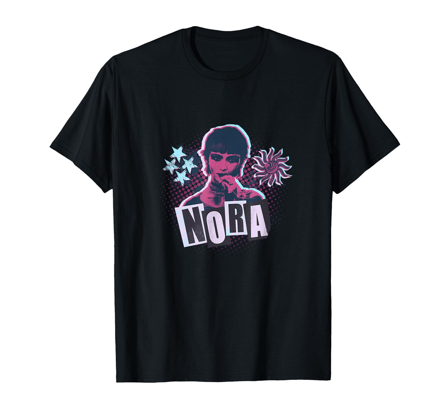Nora Malakian 90S Grunge Lost Records T-Shirt - Graphic Print Unisex - T-Shirt, Sweatshirt, Hoodie