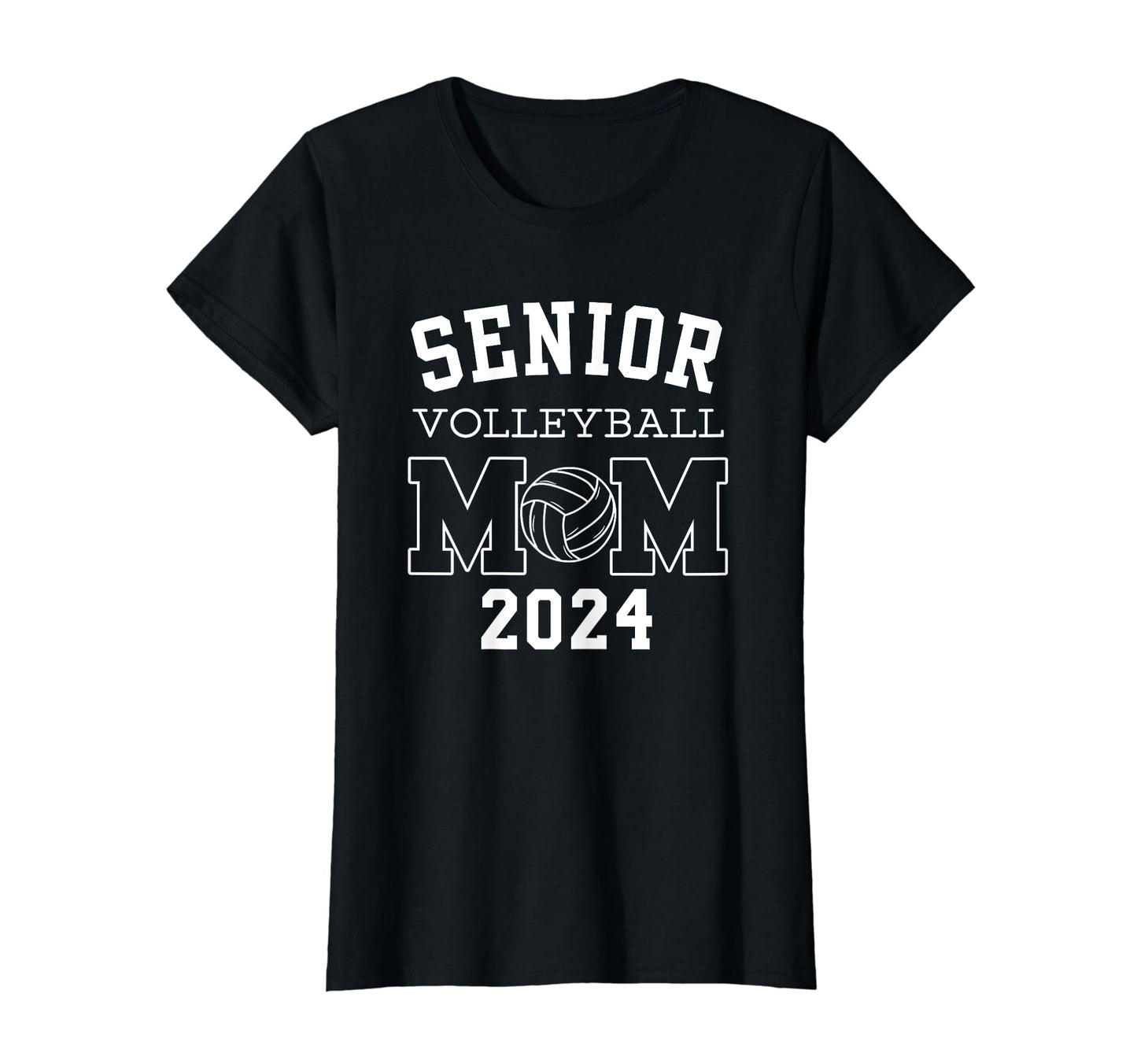 Senior Volleyball Mom Class 2024 Game Day T-Shirt - Graphic Print Unisex - T-Shirt, Sweatshirt, Hoodie
