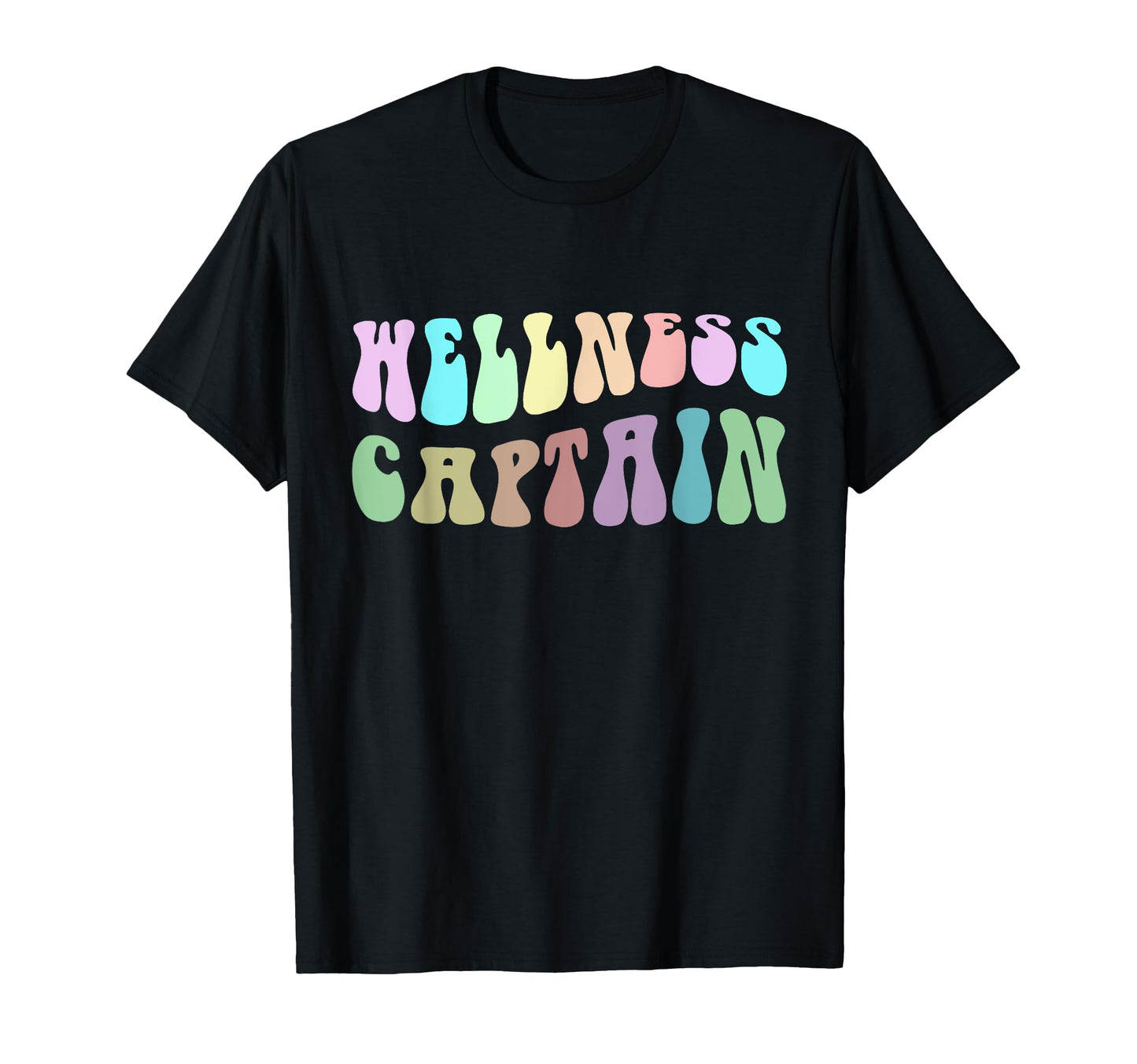 Funny Wellness Captain Rocks Health T-Shirt - Custom Art Print for Adults - T-Shirt, Sweatshirt, Hoodie