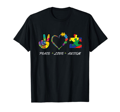 Colorful Puzzle Pieces Autism T-Shirt - Casual Everyday Wear for Adults - T-Shirt, Sweatshirt, Hoodie