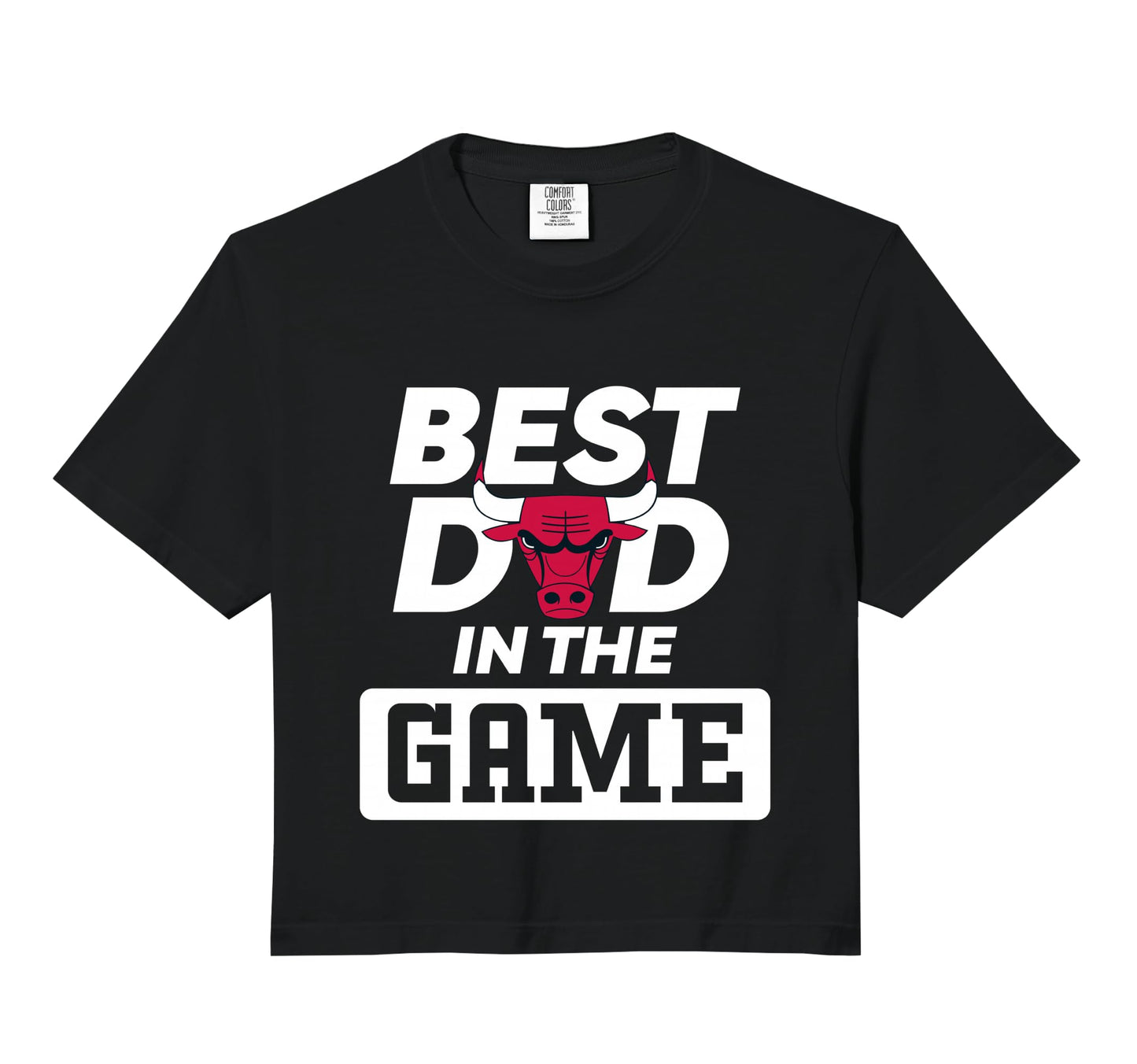 Nba Best Dad Game Bulls Fathers Day Hoodie - Novelty Apparel for Adults - T-Shirt, Sweatshirt, Hoodie