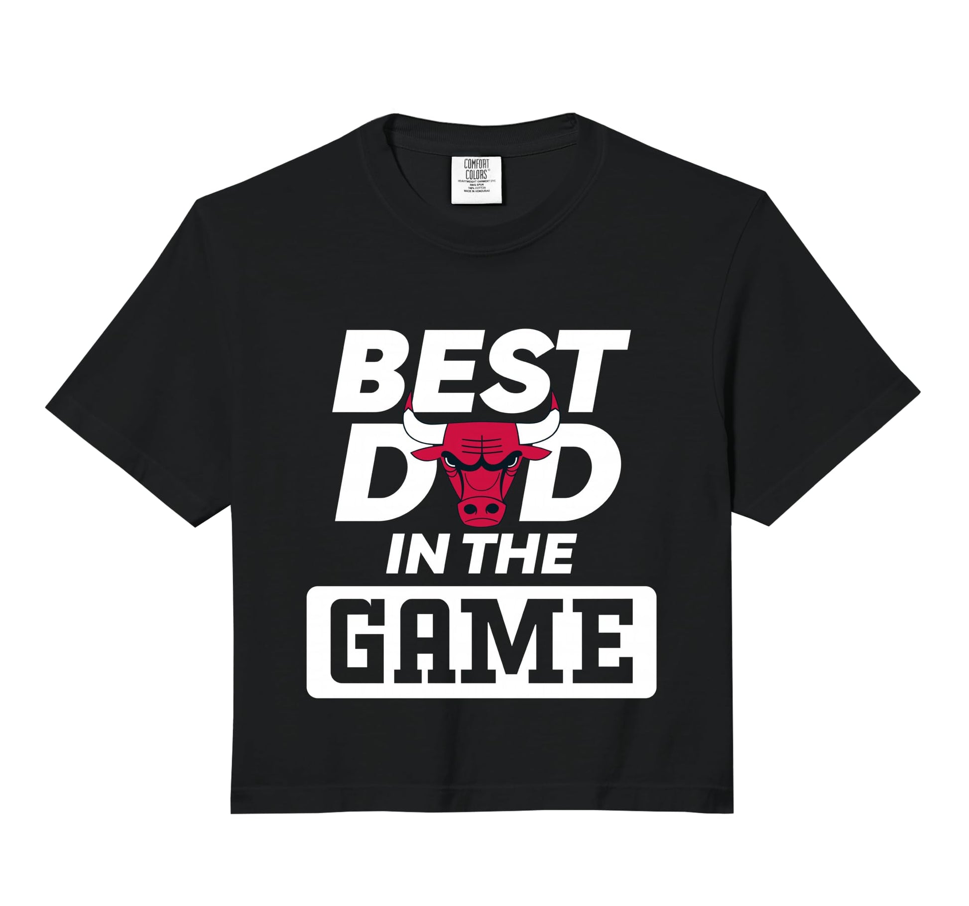 Nba Best Dad Game Bulls Fathers Day Hoodie - Novelty Apparel for Adults - T-Shirt, Sweatshirt, Hoodie