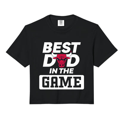 Nba Best Dad Game Bulls Fathers Day Hoodie - Novelty Apparel for Adults - T-Shirt, Sweatshirt, Hoodie